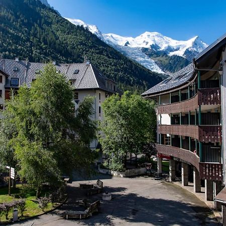Nice Apt With Mountain View At The Foot Of Slopes Chamonix Eksteriør bilde