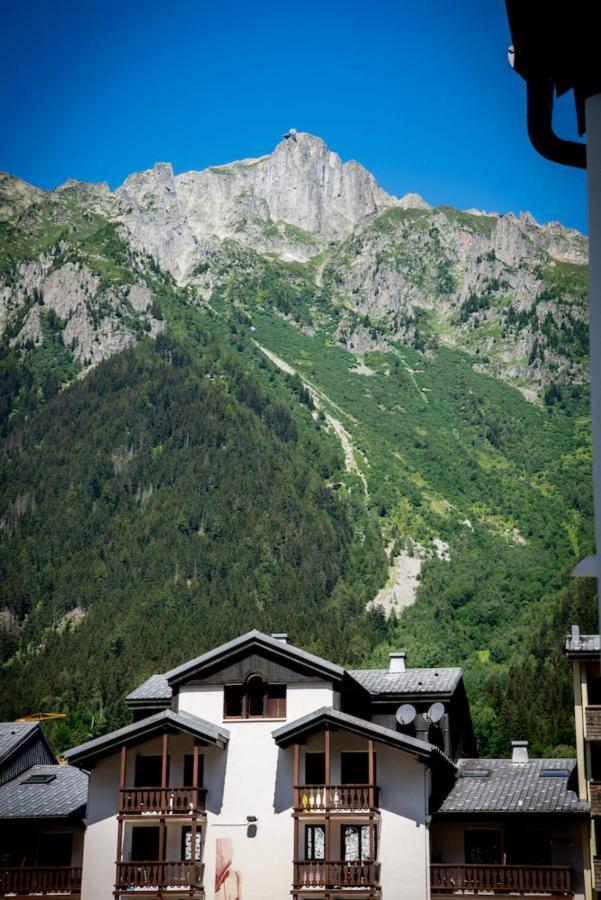 Nice Apt With Mountain View At The Foot Of Slopes Chamonix Eksteriør bilde