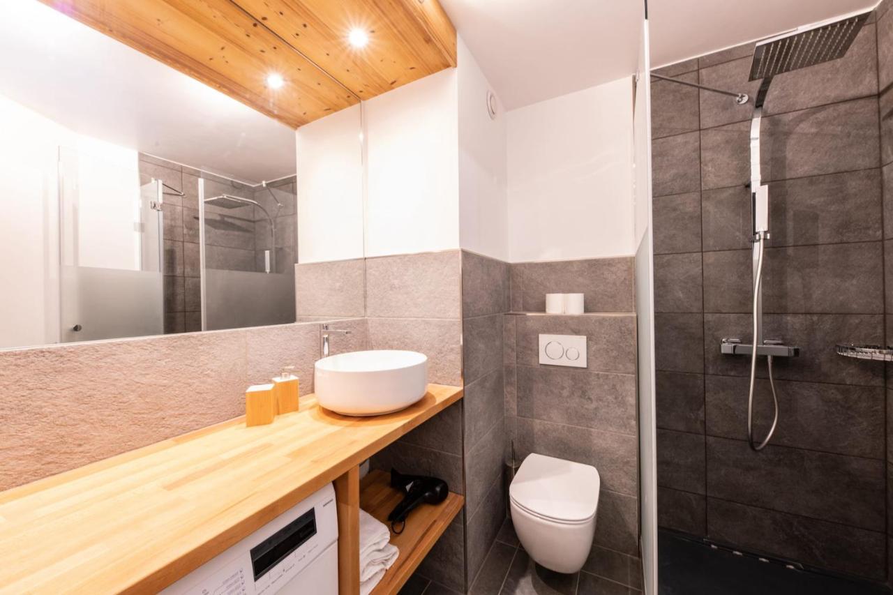 Nice Apt With Mountain View At The Foot Of Slopes Chamonix Eksteriør bilde